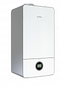 Купить Котел настенный газовый конденсационный BOSCH Condens 7000 iW GC7000iW 42 (42 кВт, одноконтурный, закрытая камера сгорания)